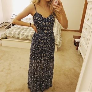 Maxi dress; perfect for summer or vacation!